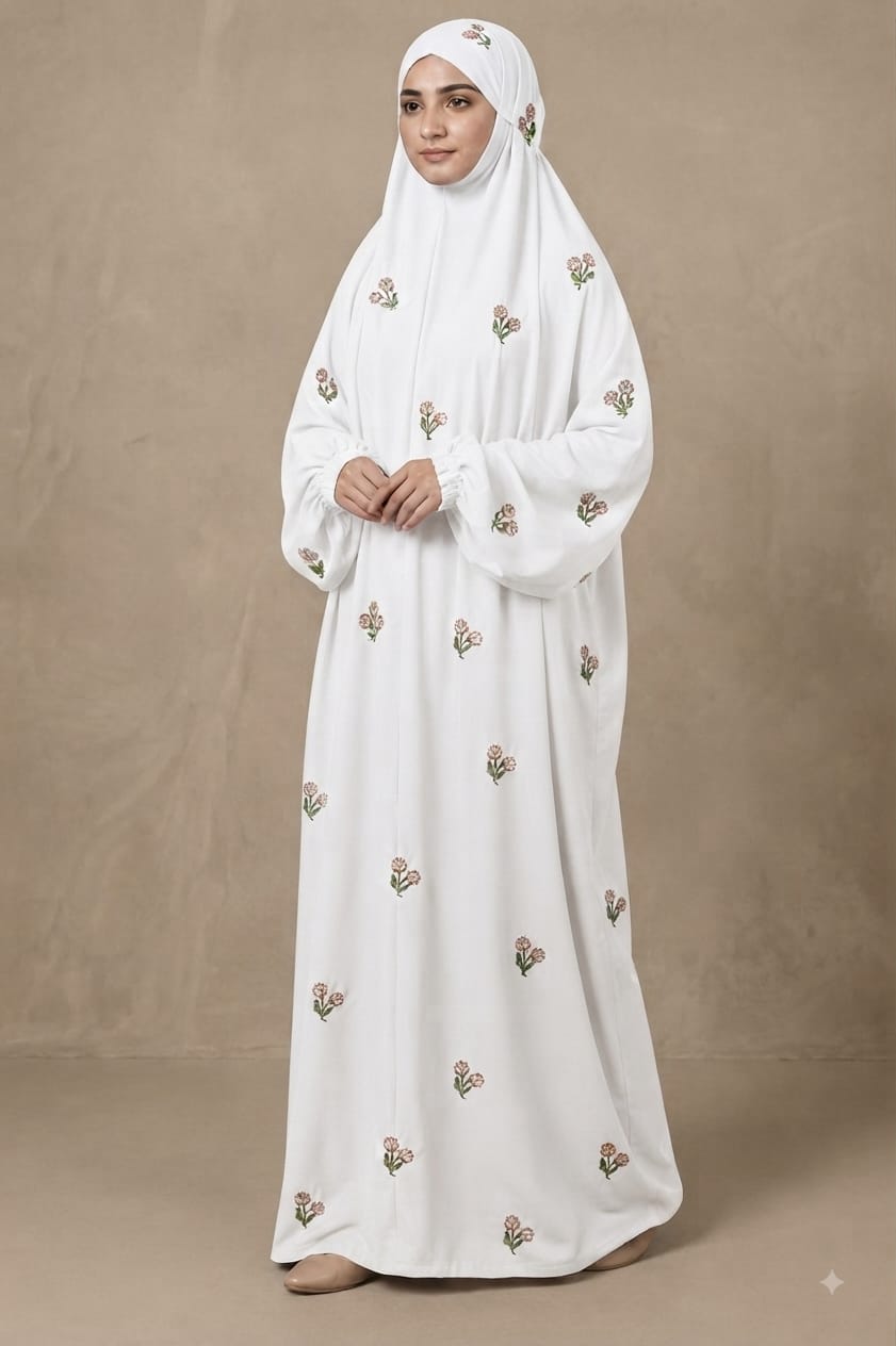 Embroidered Namaz Chadar