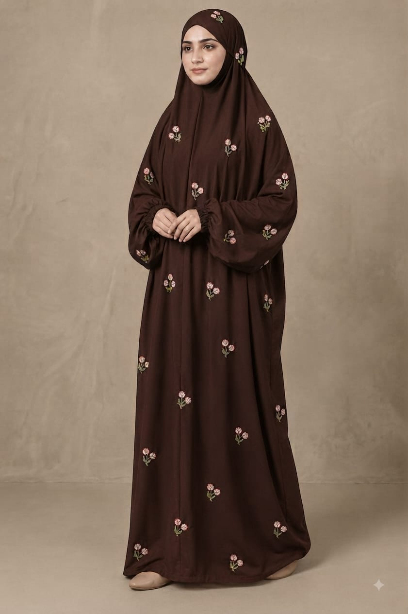 Embroidered Namaz Chadar