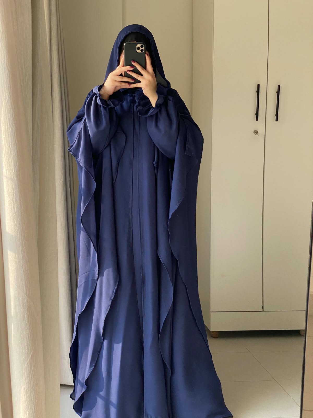 Hoodie Abaya