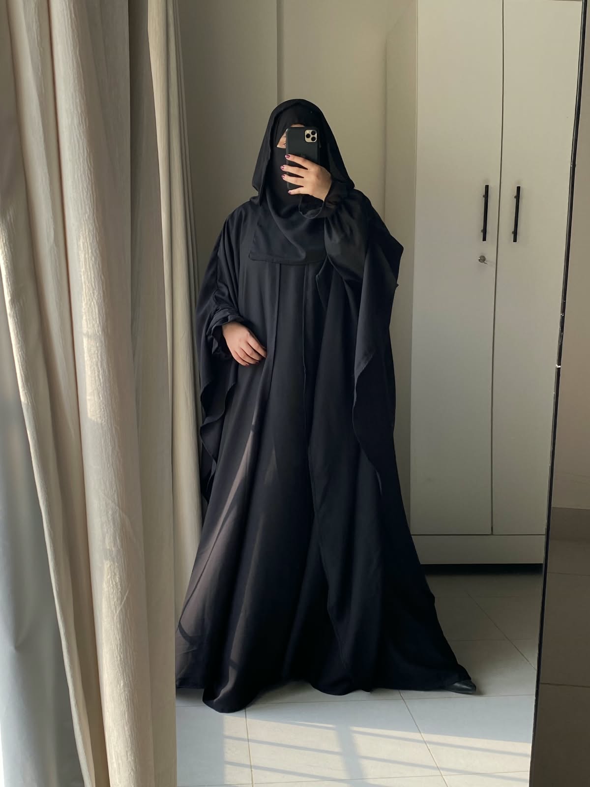 Hoodie Abaya