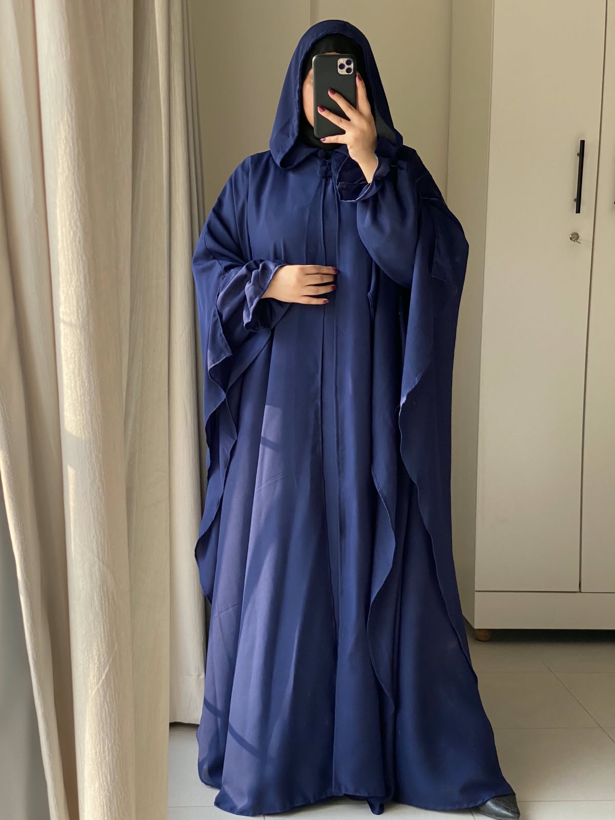 Hoodie Abaya