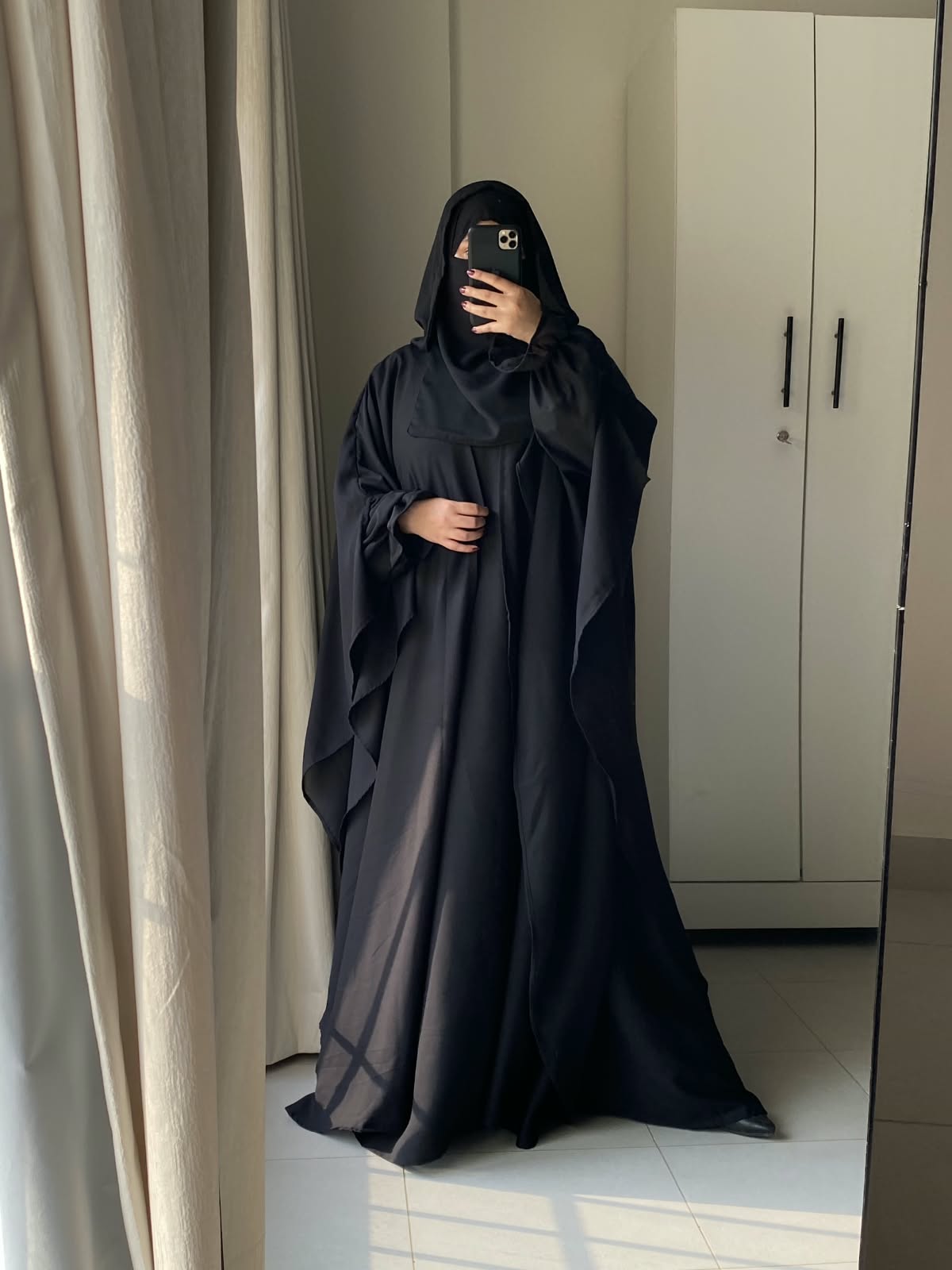 Hoodie Abaya