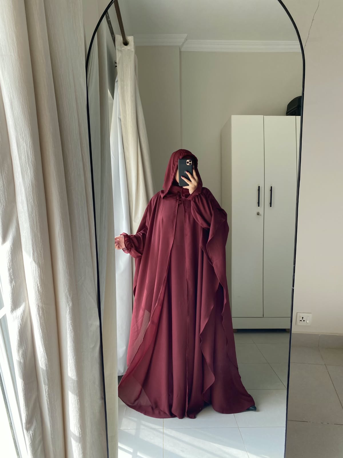 Hoodie Abaya