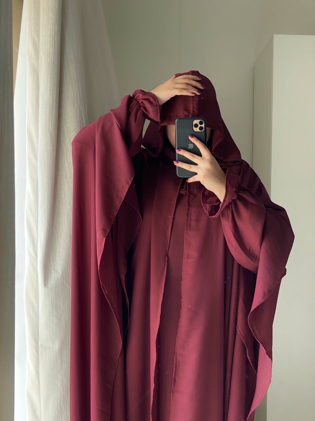 Hoodie Abaya