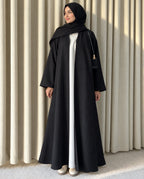 Hoorian 3 Abaya Set