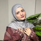 Turkish Instant Scarf Grey