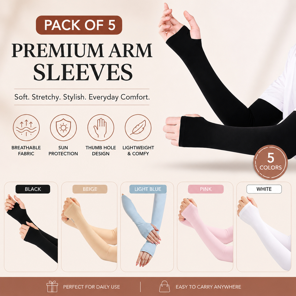 Pack Of 5 Sleeves Extender