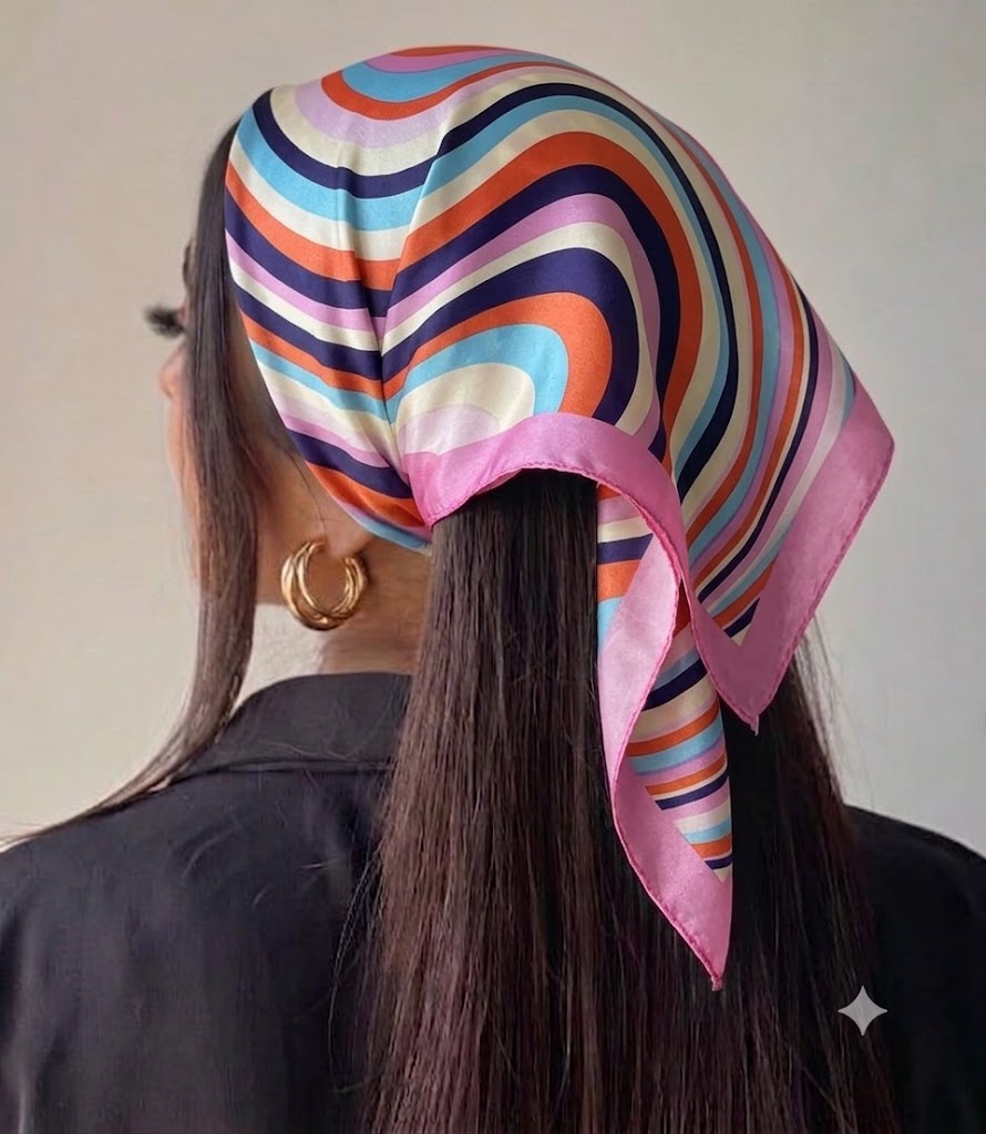 Silk Bandana