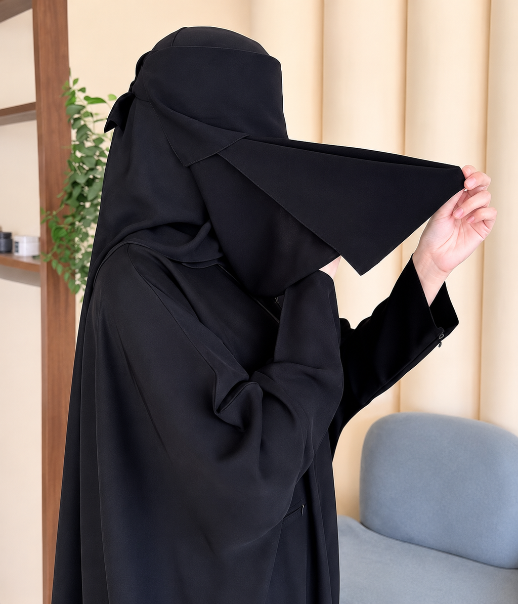 Eye Cover Eatable Niqab
