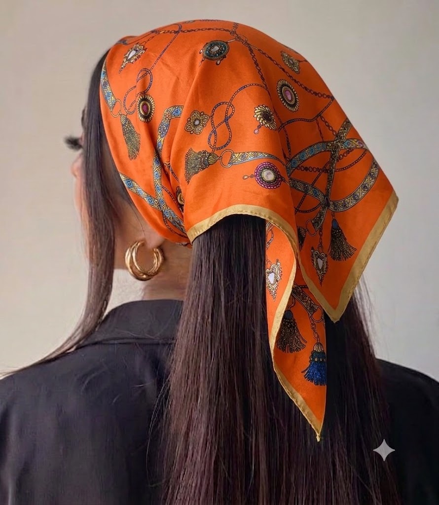 Silk Bandana
