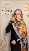 Printed Modal Lawn