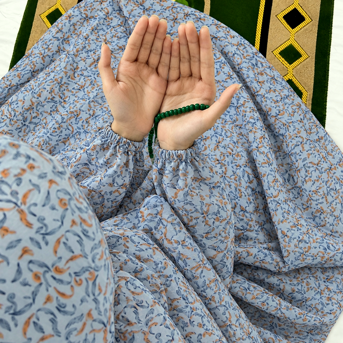 Big Size Full Coverage Namaz Chadar Full Sleeves