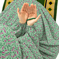 Big Size Full Coverage Namaz Chadar Full Sleeves