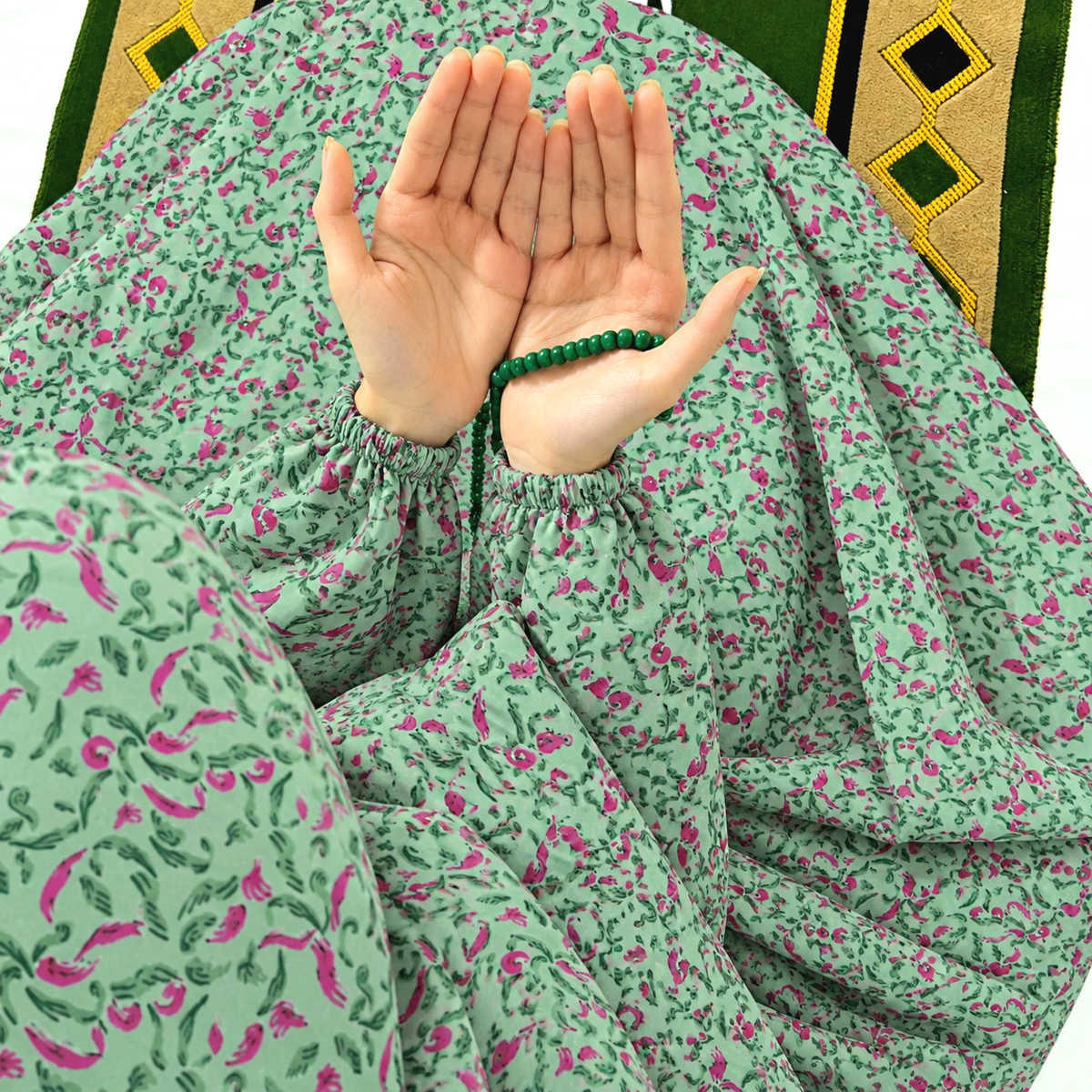 Big Size Full Coverage Namaz Chadar Full Sleeves
