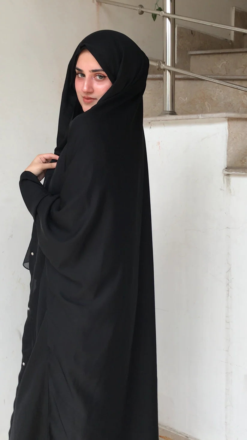Iraqi Front Open Chadar Abaya