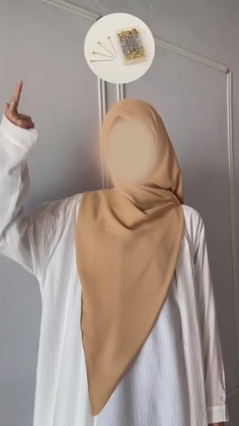 PIN Less Ready to Wear Scarf