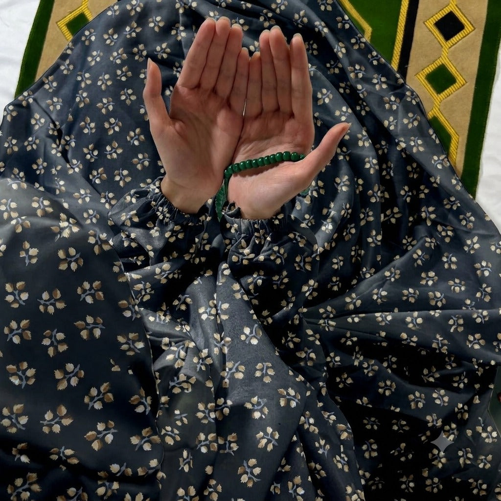 Big Size Full Coverage Namaz Chadar Full Sleeves