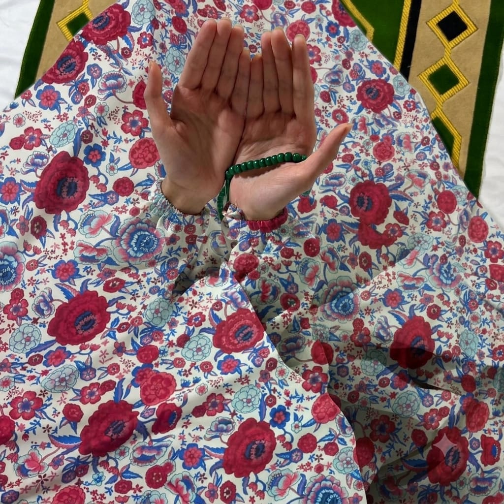 Big Size Full Coverage Namaz Chadar Full Sleeves