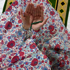 Big Size Full Coverage Namaz Chadar Full Sleeves