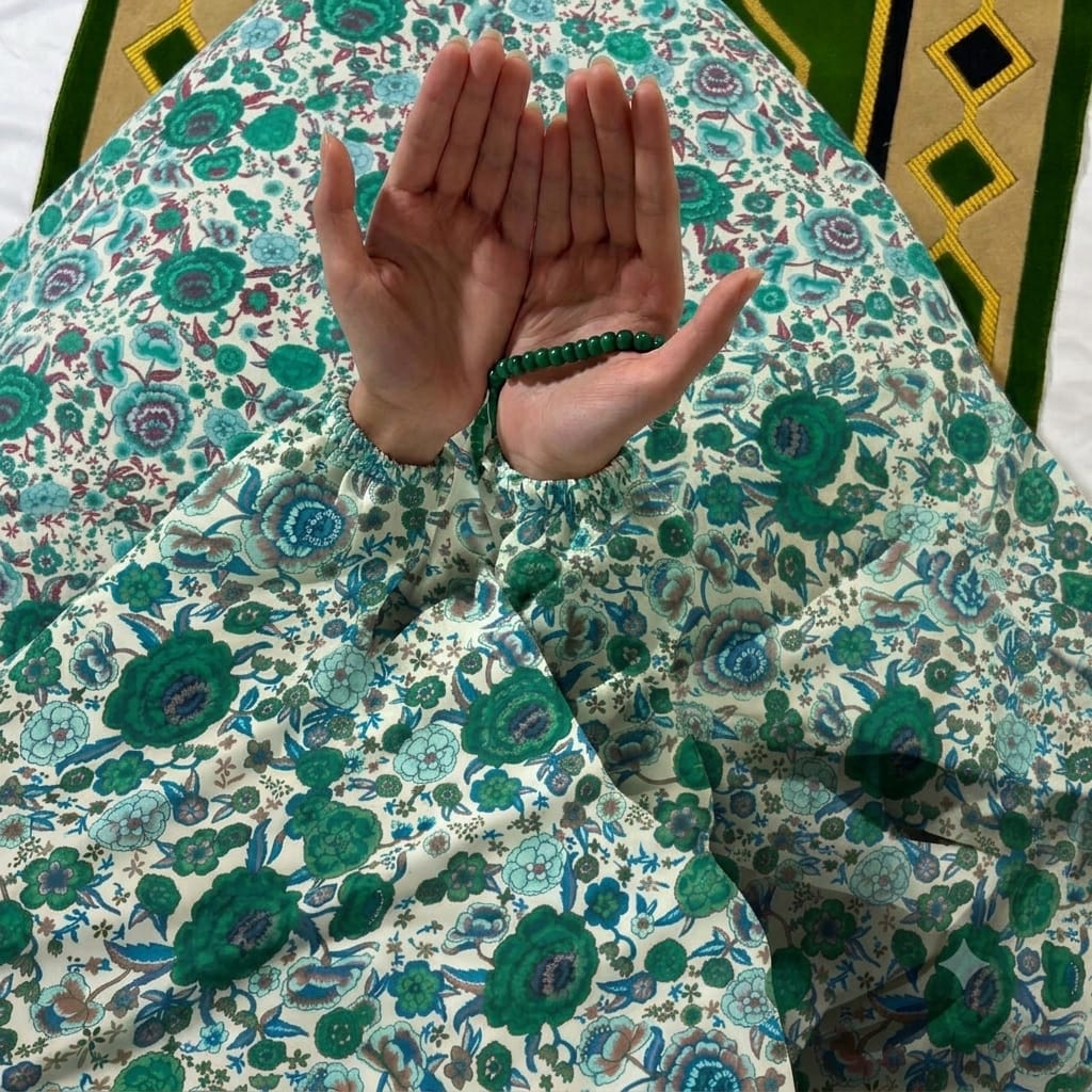 Big Size Full Coverage Namaz Chadar Full Sleeves