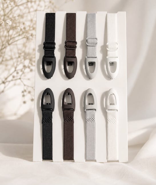STRETCHY DOUBLE HIJAB PIN – 4 PIECE PACK