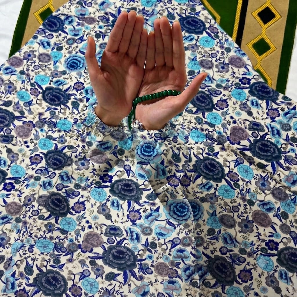 Big Size Full Coverage Namaz Chadar Full Sleeves