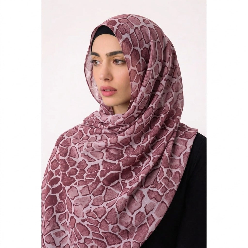 Printed Modal Lawn