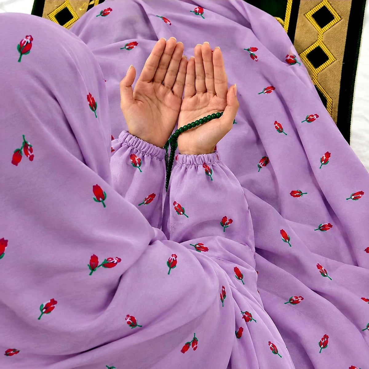 Big Size Full Coverage Namaz Chadar Full Sleeves
