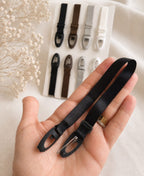 STRETCHY DOUBLE HIJAB PIN – 4 PIECE PACK