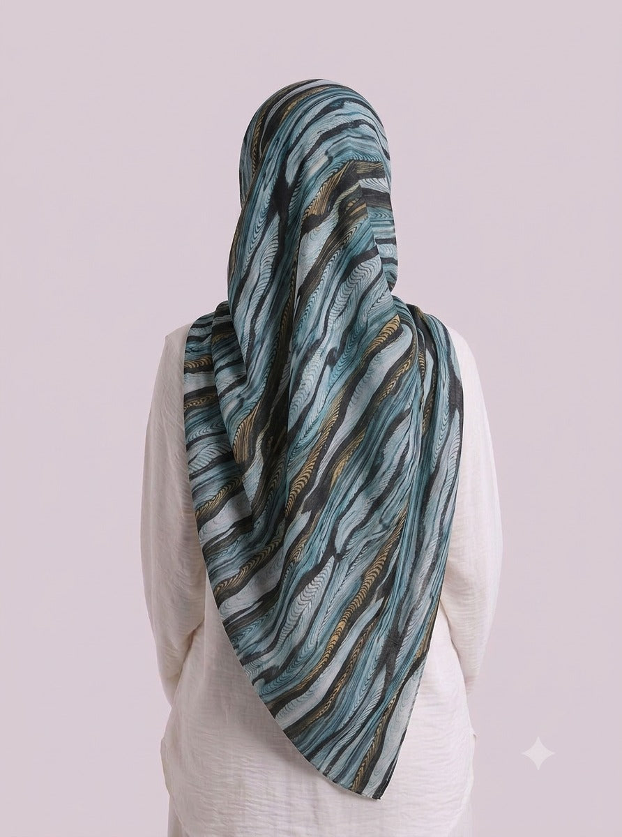 Printed Modal Lawn