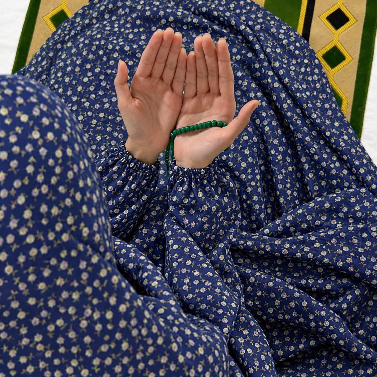 Big Size Full Coverage Namaz Chadar Full Sleeves