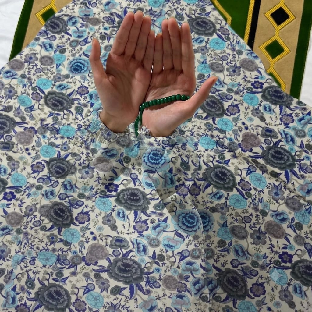 Big Size Full Coverage Namaz Chadar Full Sleeves